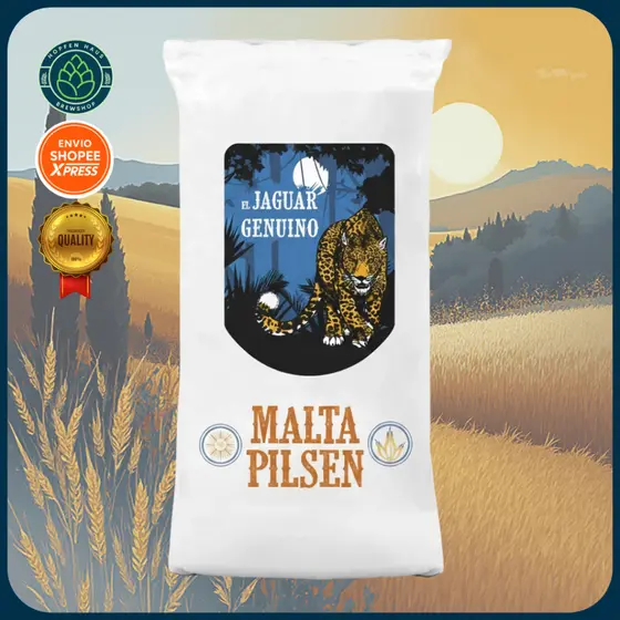 Malte Base Malte Pilsen Uma Malta - El Jaguar Genuíno