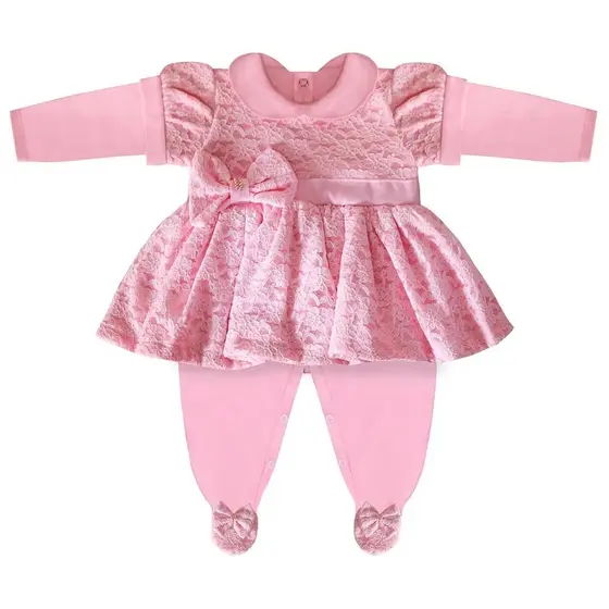Macacão Bebê Infantil Tata Roupas Algodão Menina