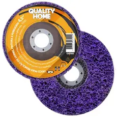 Disco De Limpeza Flap remuver Removedor de tintas vernizes pintura em metal e madeira Lixadeira