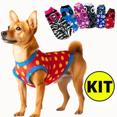 Roupa para cachorro soft pet  Roupa Pet Inverno Frio Roupas para Cachorros Bulldog Poodle Dachshund