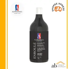 Ativador de Cachos Teia Creme de Pentear Enroulé 1L Alphahall