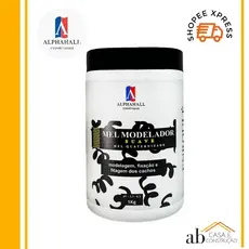 Mel Cola Modelador Cachos Definidos Naturais 1kg Alphahall