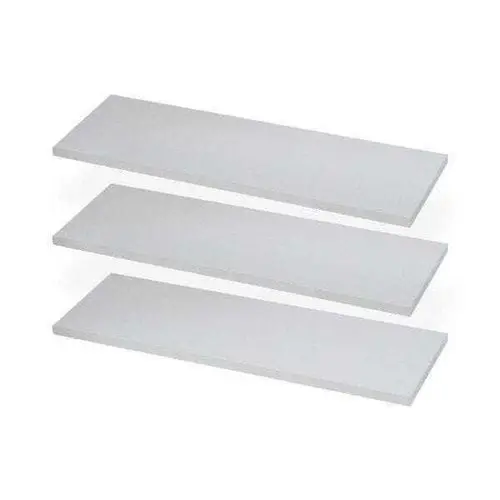Promoção  Prateleira Nicho 60x15 Mdf 15mm Branco C/suporte