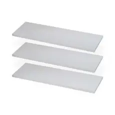 Promoção  Prateleira Nicho 60x15 Mdf 15mm Branco C/suporte