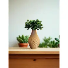 Vaso Elegance Para Plantas Artificiais   Decoração Moderna