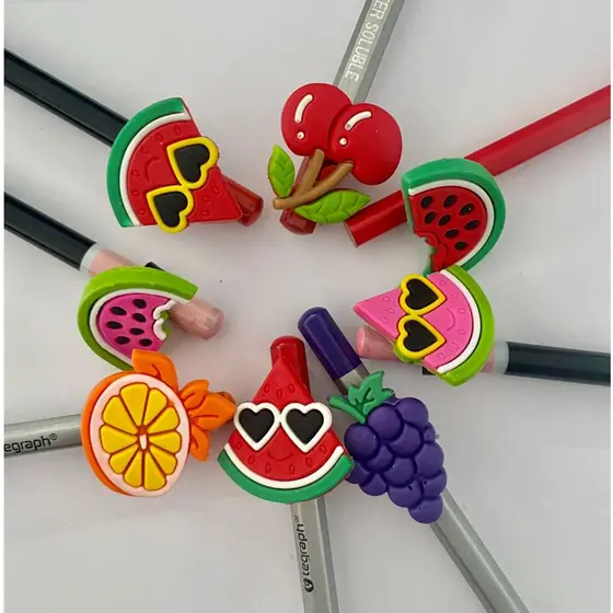 ADAPTADOR PARA LAPÍS FRUTINHAS