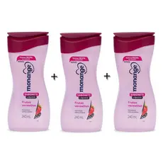 Kit 3 UND - Sabonete Líquido para o Corpo Monange - 240ml Cada (3 Fragrâncias)