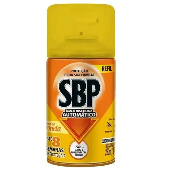 Inseticida Automático Sbp Spray 250ml