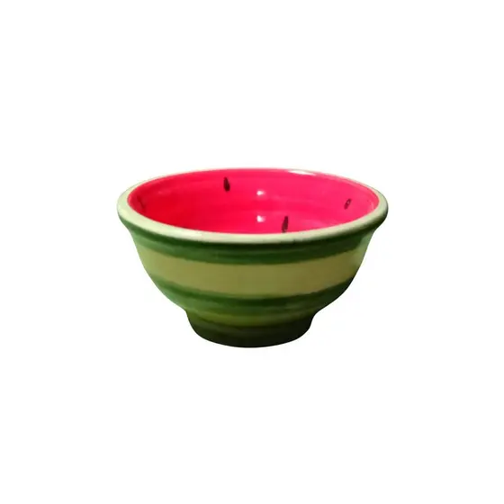 Bowl Fruta Melancia Bowl Petisqueira Cereal 400ml