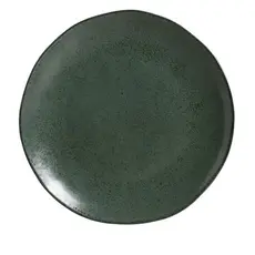Prato Sobremesa Verde Arauco Orgânico Stoneware Porto Brasil