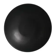 Tigela Média Orgânico Stoneware Preto Matte