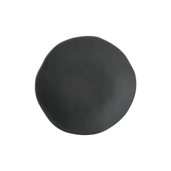 Prato Fundo Preto Orgânico Stoneware Porto Brasil