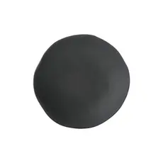 Prato Fundo Preto Orgânico Stoneware Porto Brasil