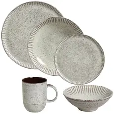 Aparelho De Jantar 30 Peças Bio Linhas Pistache Porto Brasil