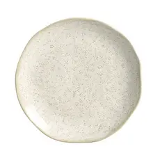 Porto Brasil Conjunto 6 Pratos Raso Orgânico Vanilla 27,5cm Lançamento 2025