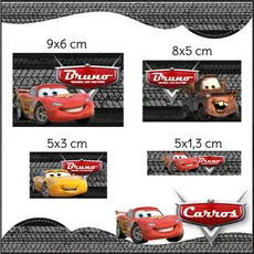ETIQUETAS ADESIVA ESCOLARES CARROS.