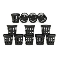 Kit De 15 Vasos Vazado Redinha: Drenagem Para Suas Plantas