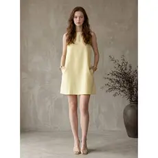 Vestido Midi Marrante Bolso Ziper Alta Costura Blogueira Tendencia QUEIMA DE ESTOQUE