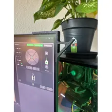 Suporte de Phone de Ouvido Headset para monitor