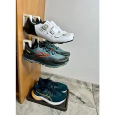 Suporte de Parede para Sapatos | Organizador Sapateira Minimalista | Kit 4, 6 ou 8 Pares