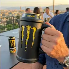 Suporte De Copo Porta Latas Energético Monster Caneca 473ml
