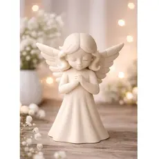 Anjo Guardião Sagrado Proteção Decorativa Minimalista Escritório Casa Consultório