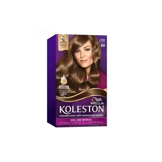 Tintura Creme Wella Koleston Nº 60 Louro Escuro