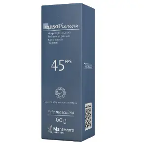 Protetor Solar, Homem FPS 45, 60g, Episol, Mantecorp Skincare, Multicor