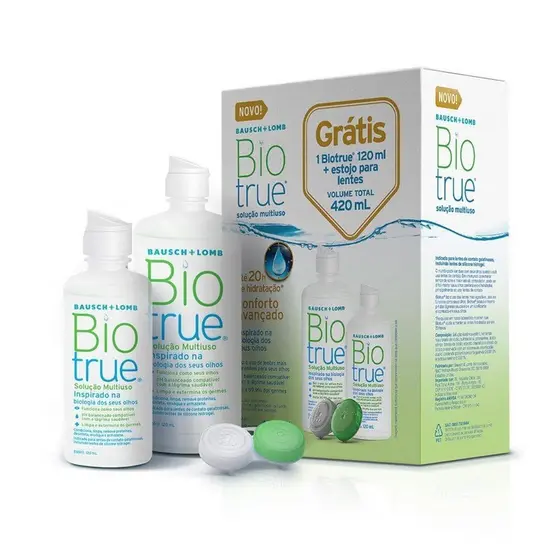 Renu Biotrue 300 + 120 Ml + Entrega Rápida