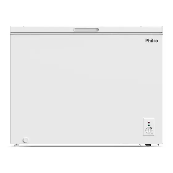 Freezer Horizontal Philco Pfh260b 246 Litros Branco