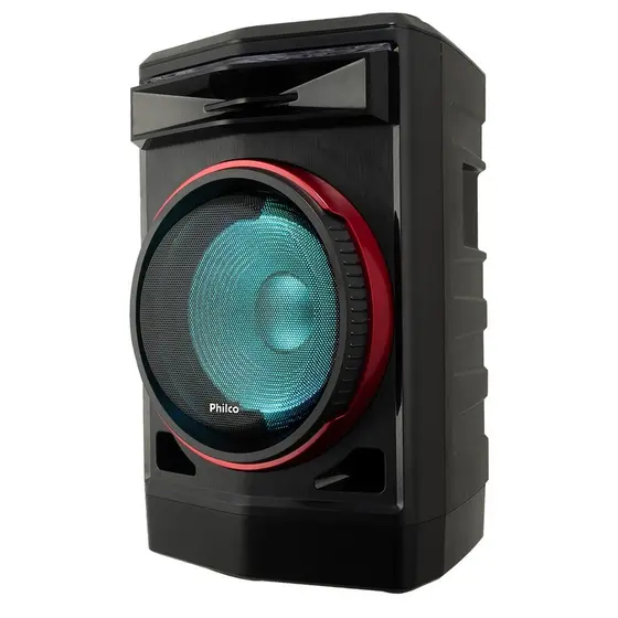 Caixa de Som Acústica Philco Extreme 750W Ex Bass PCX7100 Preta Bivolt