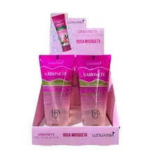 Sabonete Pré-Maquiagem Rosa Mosqueta com Babosa 100Ml