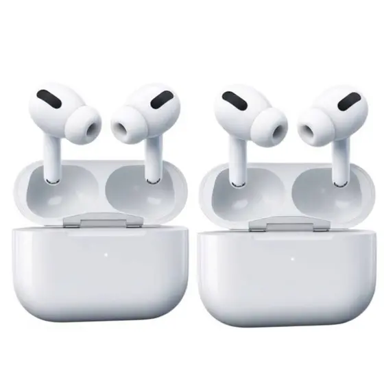 KIT 2/1 Fones de Ouvido Sem Fio e Cancelamento De Ruídos Bluetooth Função de Toque Play e Pause