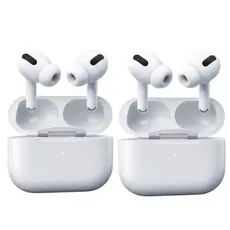 KIT 2/1 Fones de Ouvido Sem Fio e Cancelamento De Ruídos Bluetooth Função de Toque Play e Pause