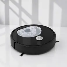 Robô Aspirador Bivolt Recarregável Sem Esforço Limpeza Facil