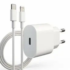 {Original} Carregador Carga Rapida USB-C Cabo Reforçado 35W 20W