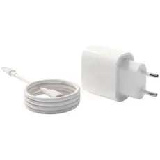 Carregador Turbo 35W Tipo-C – Compatível com iPhone 15/16 e Android (Kit Completo)