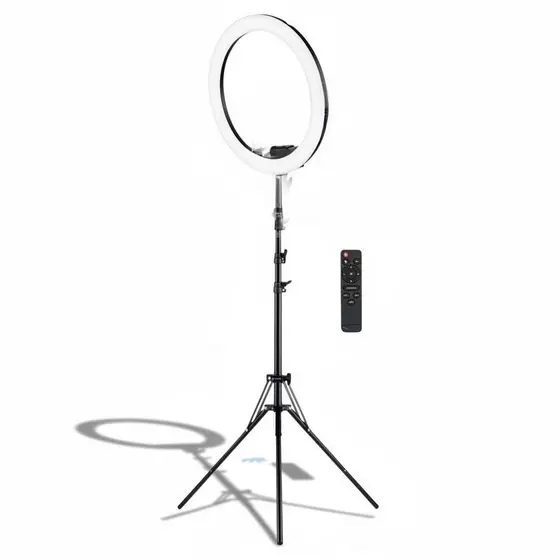 Ring Light Iluminador Polegadas 10 Com Tripé Profissional Premium Led Selfie para Celular