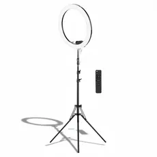 Ring Light Iluminador Polegadas 10 Com Tripé Profissional Premium Led Selfie para Celular