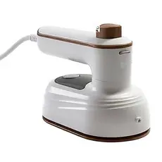 Mini Ferro De Passar Roupas Viagem Elétrico Bivolt Facil Portátil Facil 110v  e  220v Pequeno Bivolt