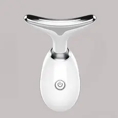 Massageador Mini de Pescoço Profissional Alta Qualidade com Aquecimento e Vibração Potente Le Rapido