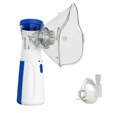Inalador Nebulizador Ultrassônico Mini Portátil Silencioso Automático Compacto Fácil de Usar  Diário