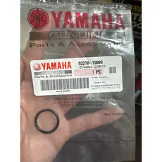 01 Anel O-ring Pequeno da Bomba D'água NMAX 160 O-RING 93210-19809 WATER PUMP YAMAHA