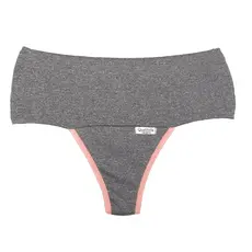 Kit 7 Calcinha Fitness Compressão Cós Alto Duplo Calcinha Seca Barriga Cintura Alta Modeladora