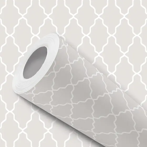 Papel de Parede Adesivo Geométrico Padrão Losango Fácil Instalação