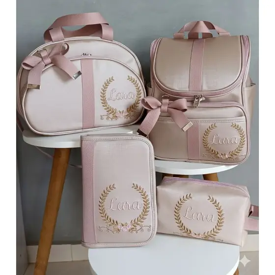 Bolsas Maternidade Personalizadas Charme Imperial