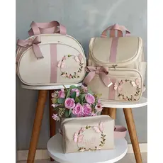 Bolsas Maternidade Personalizadas Jardim Encantado (bolsa maternidade Tam. M)
