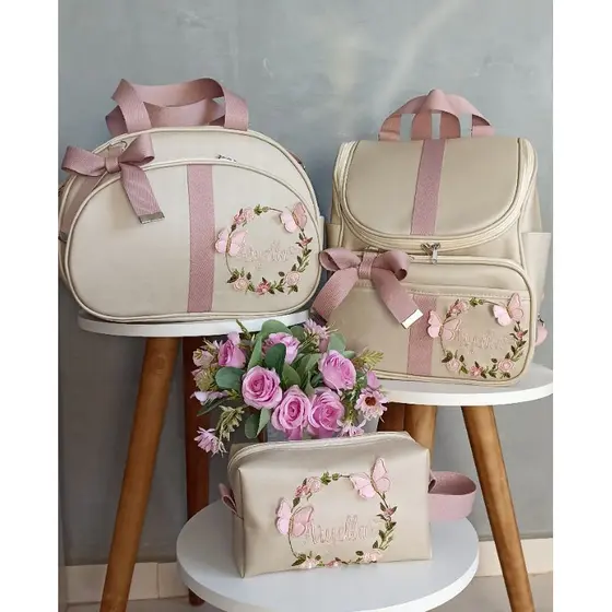 Bolsas Maternidade Jardim Encantado individual