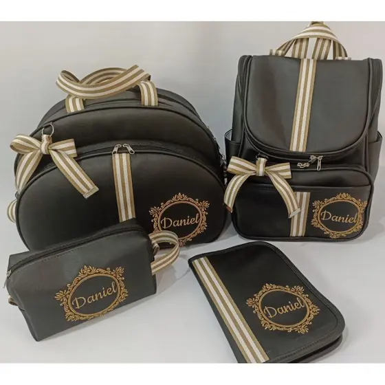 Bolsas Maternidade Personalizadas Black Premium