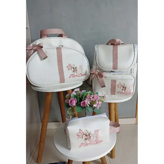 Bolsas Maternidade Personalizadas Encanto Rose
